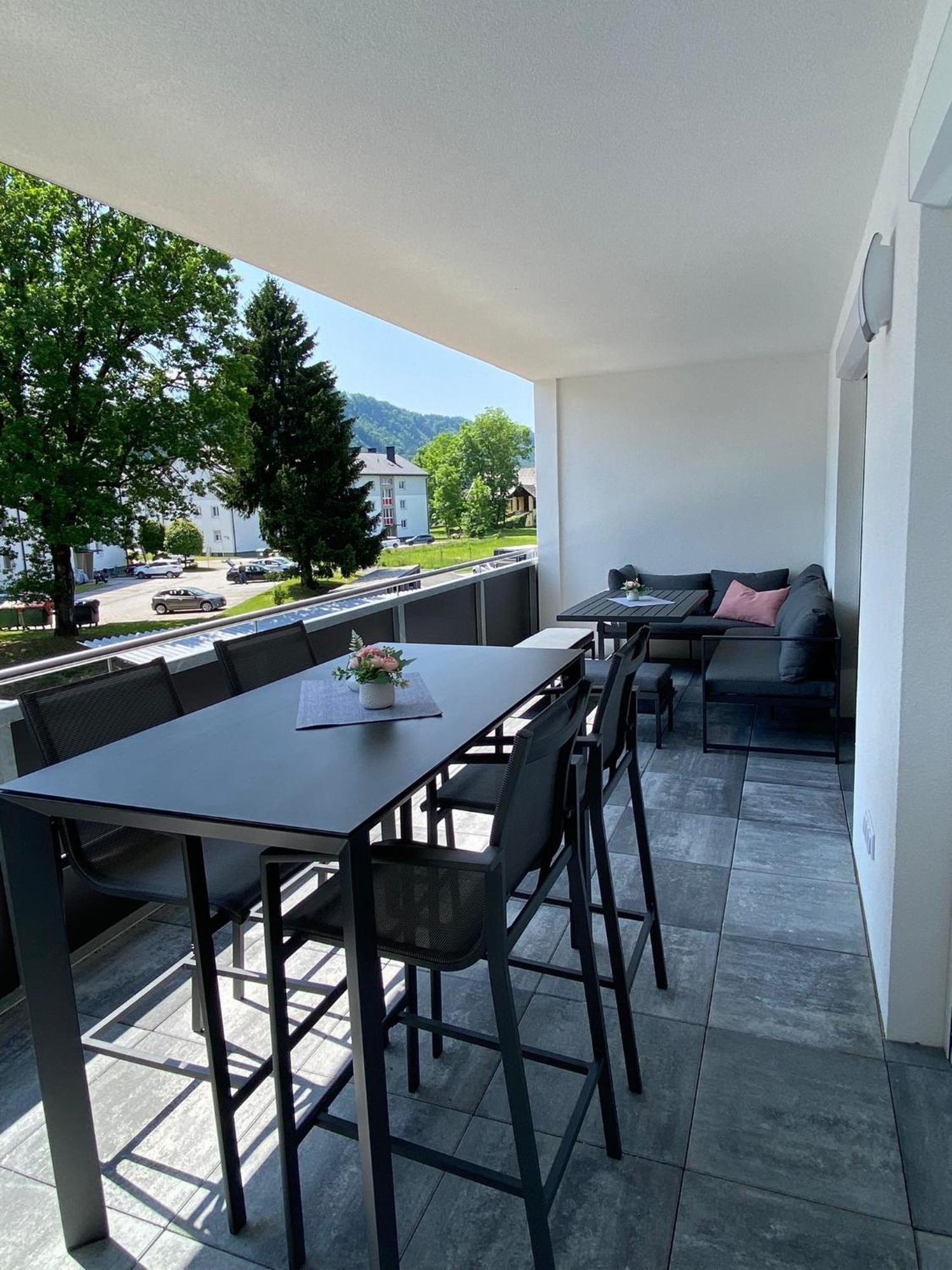 Wunderschoene, Neue Wohnung Mit Grosser Terrasse Ebenthal (Klagenfurt-Land) Exterior foto