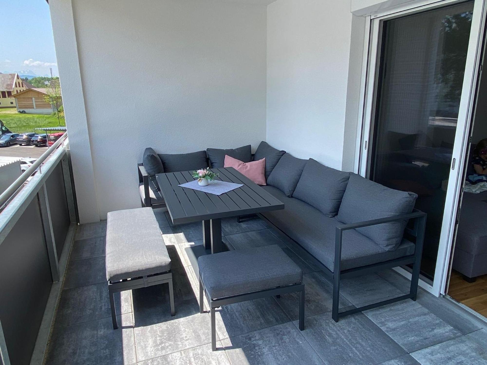 Wunderschoene, Neue Wohnung Mit Grosser Terrasse Ebenthal (Klagenfurt-Land) Exterior foto