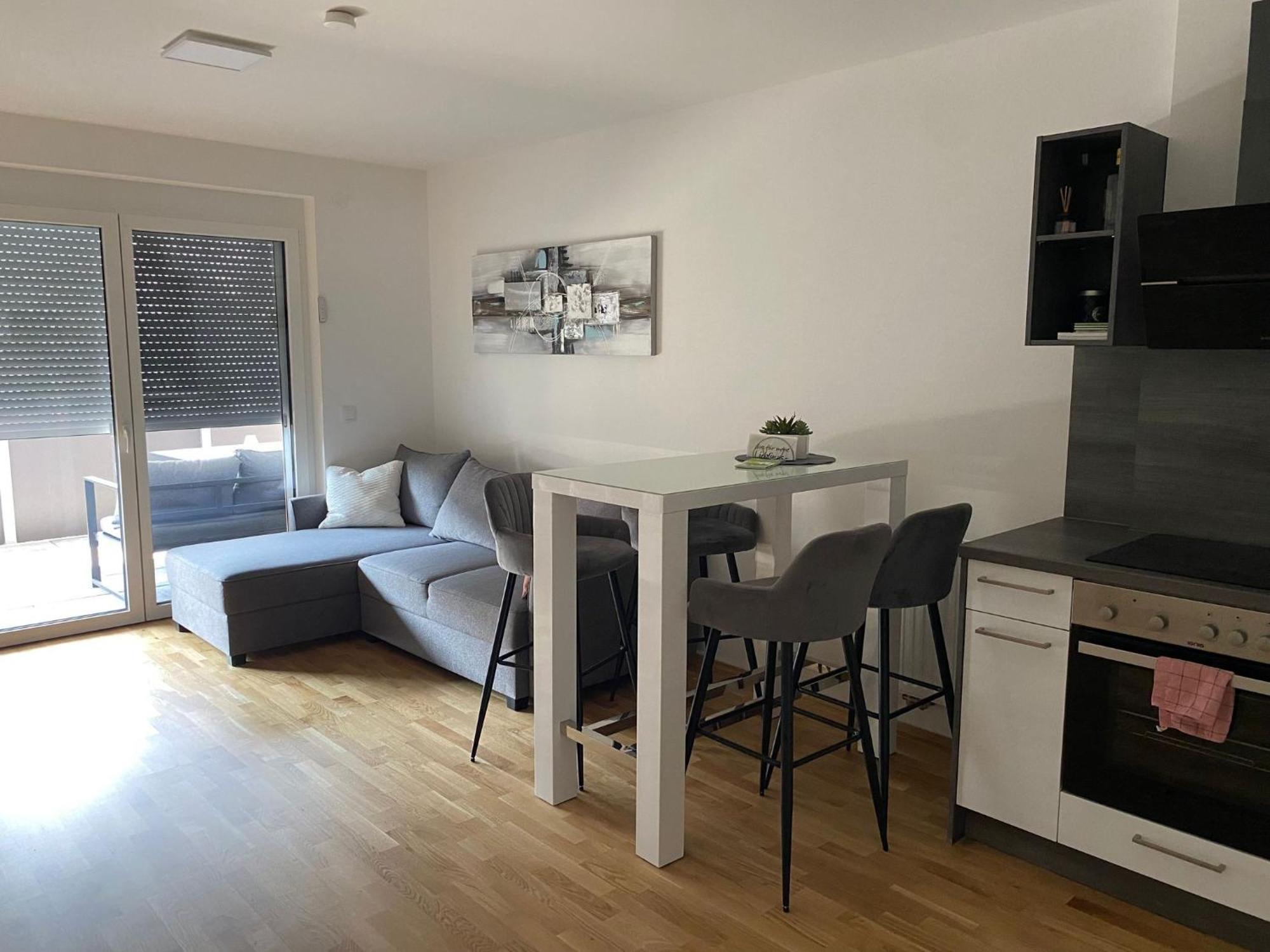 Wunderschoene, Neue Wohnung Mit Grosser Terrasse Ebenthal (Klagenfurt-Land) Exterior foto